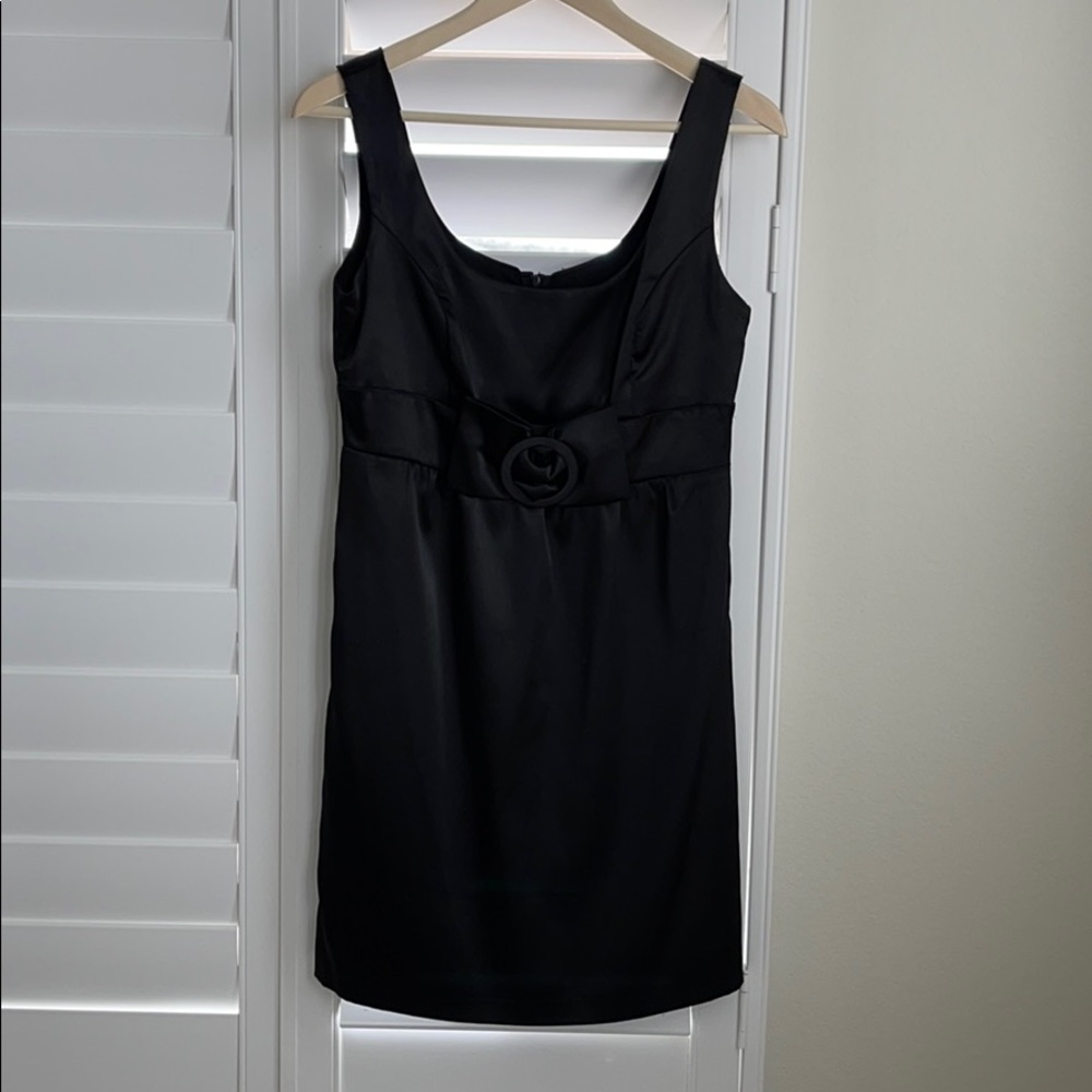 Black Cocktail Dress